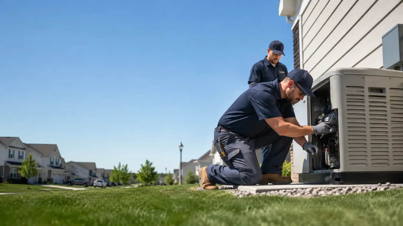 Generator Installation in Marathon, NY